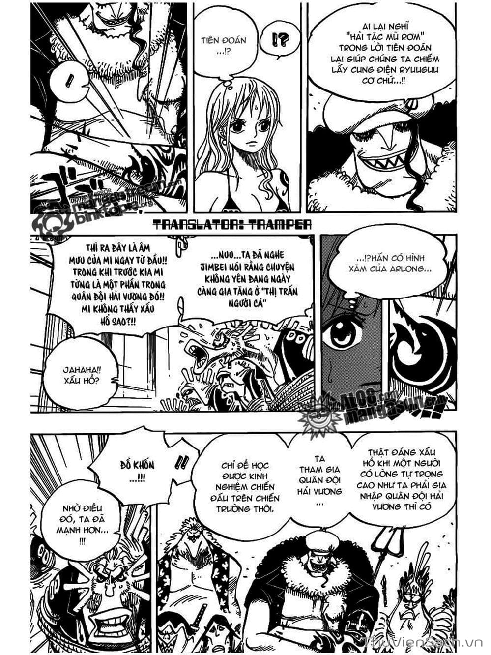 Truyện Tranh Đảo Hải Tặc - One Piece trang 8