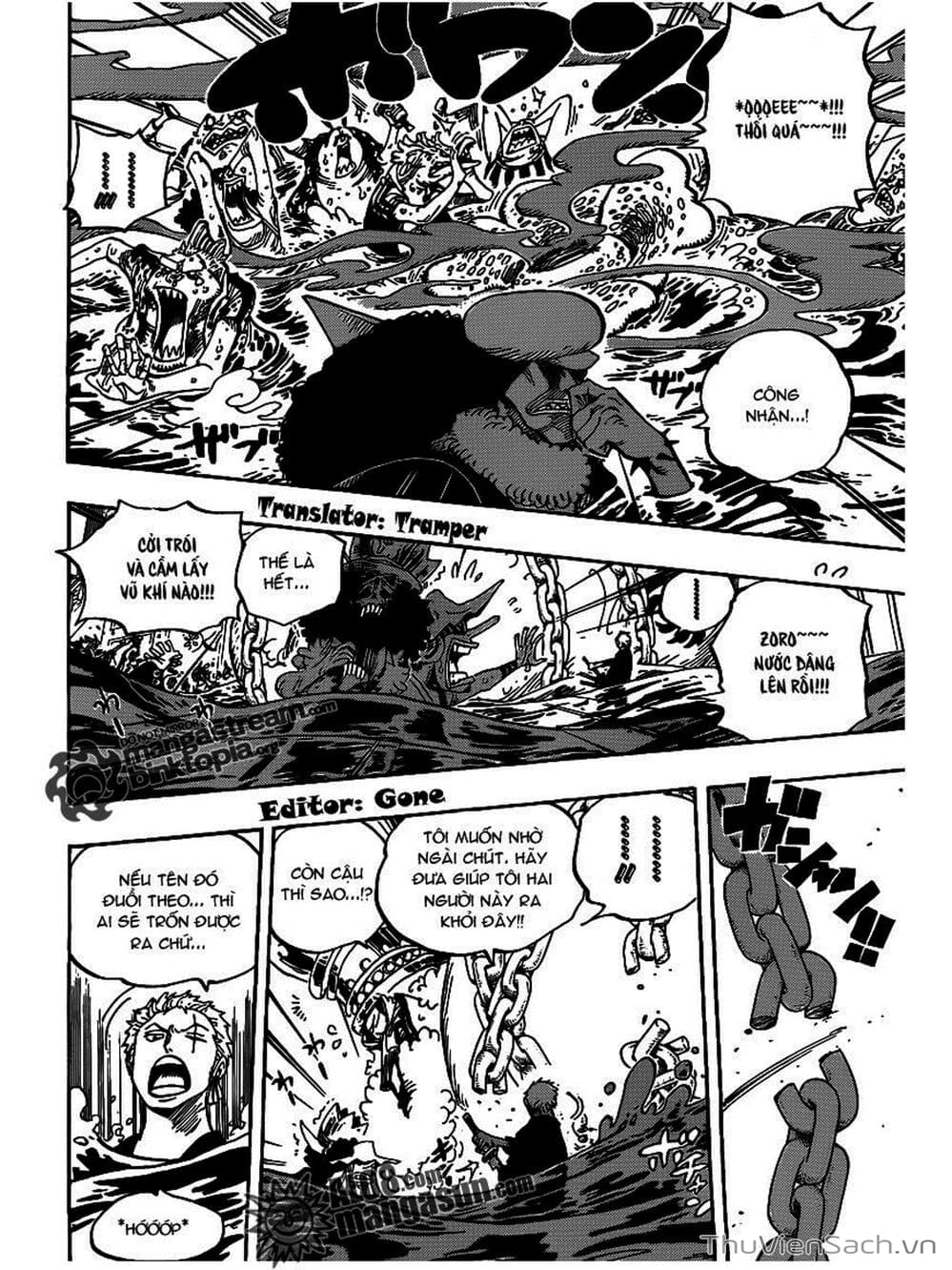Truyện Tranh Đảo Hải Tặc - One Piece trang 8