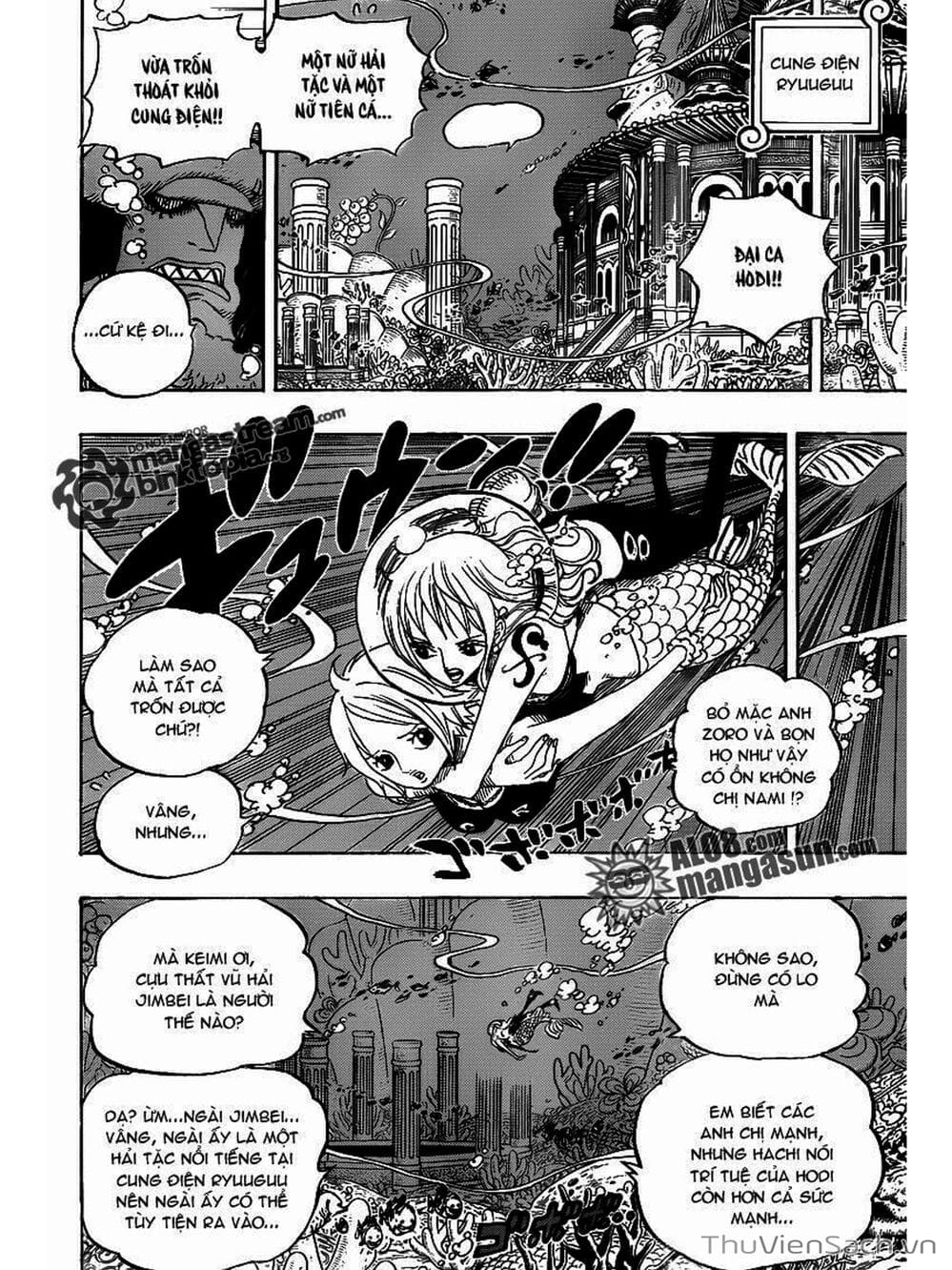 Truyện Tranh Đảo Hải Tặc - One Piece trang 8