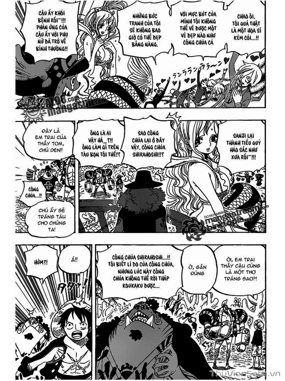 Truyện Tranh Đảo Hải Tặc - One Piece trang 8