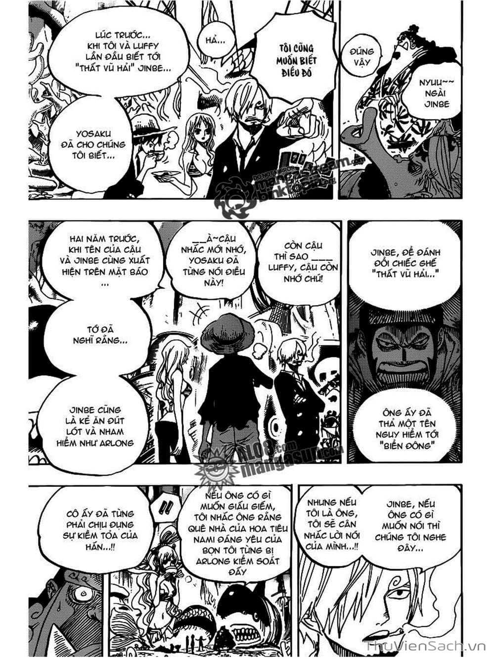 Truyện Tranh Đảo Hải Tặc - One Piece trang 8