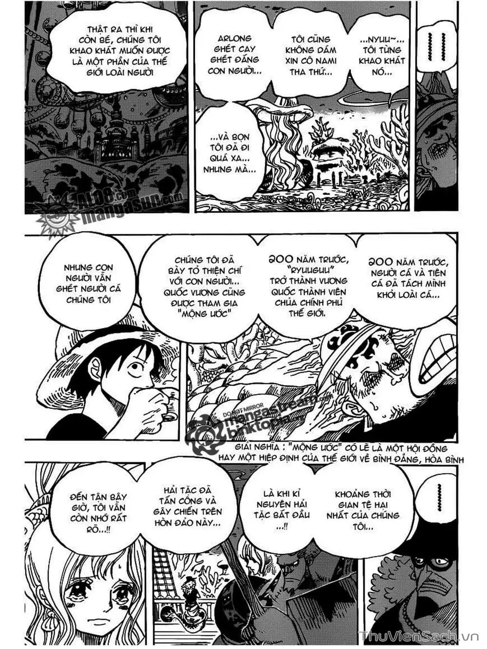 Truyện Tranh Đảo Hải Tặc - One Piece trang 8