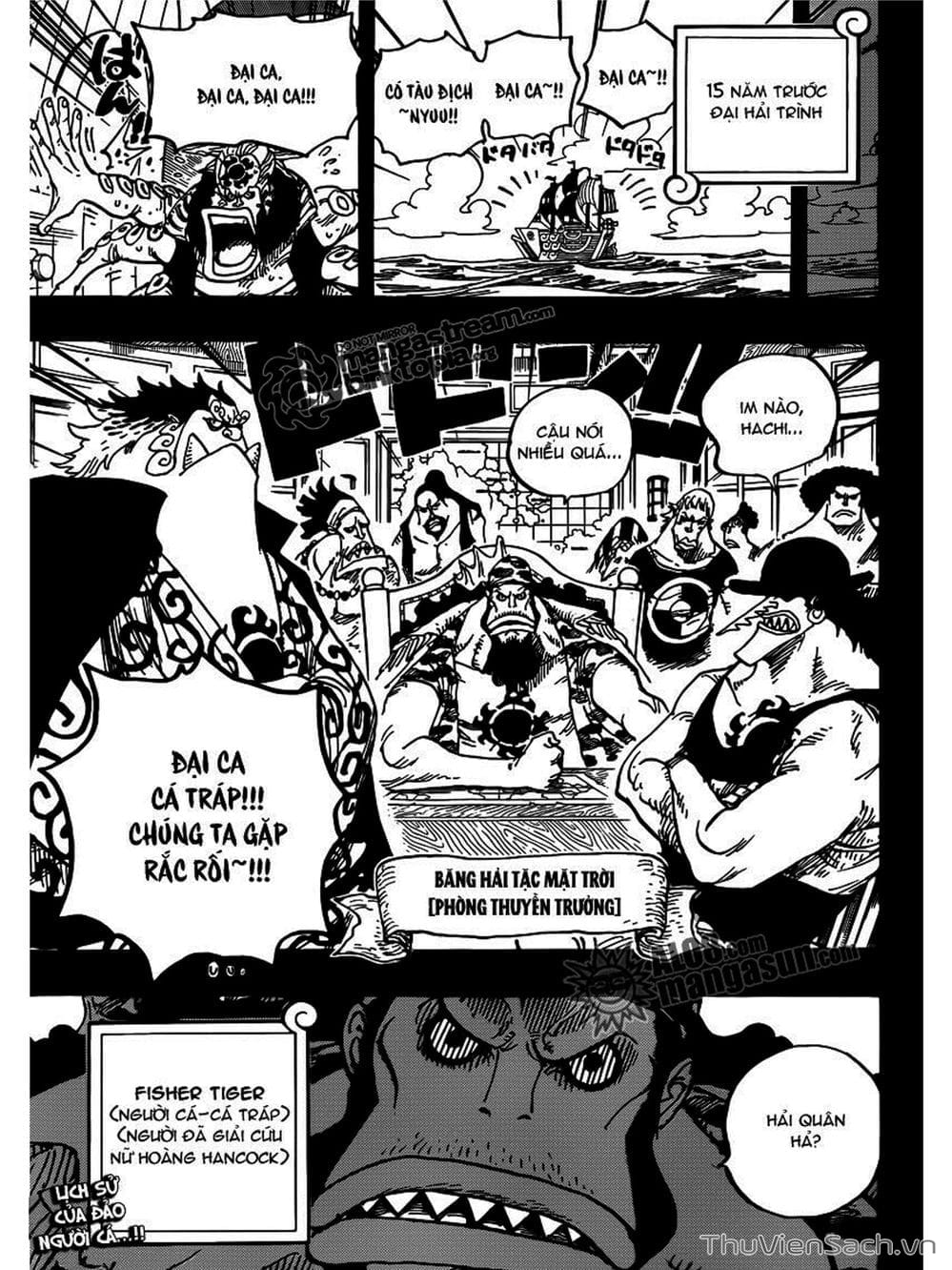 Truyện Tranh Đảo Hải Tặc - One Piece trang 8