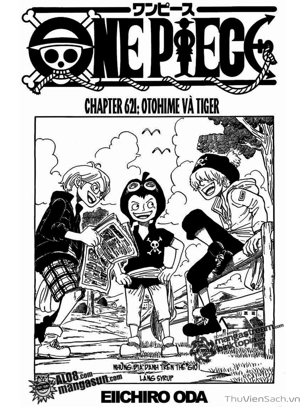Truyện Tranh Đảo Hải Tặc - One Piece trang 8