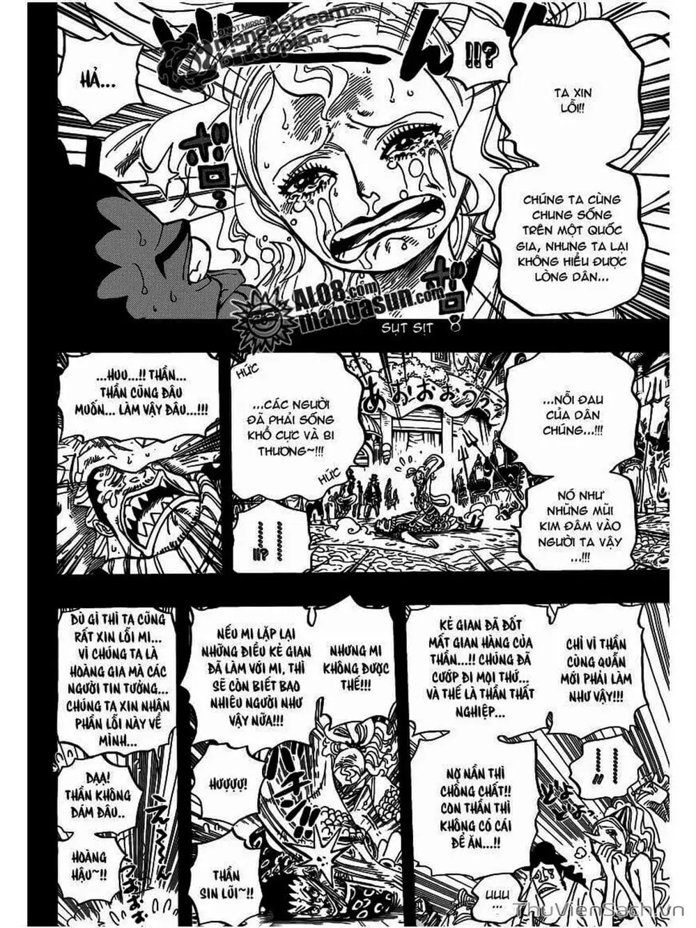 Truyện Tranh Đảo Hải Tặc - One Piece trang 8