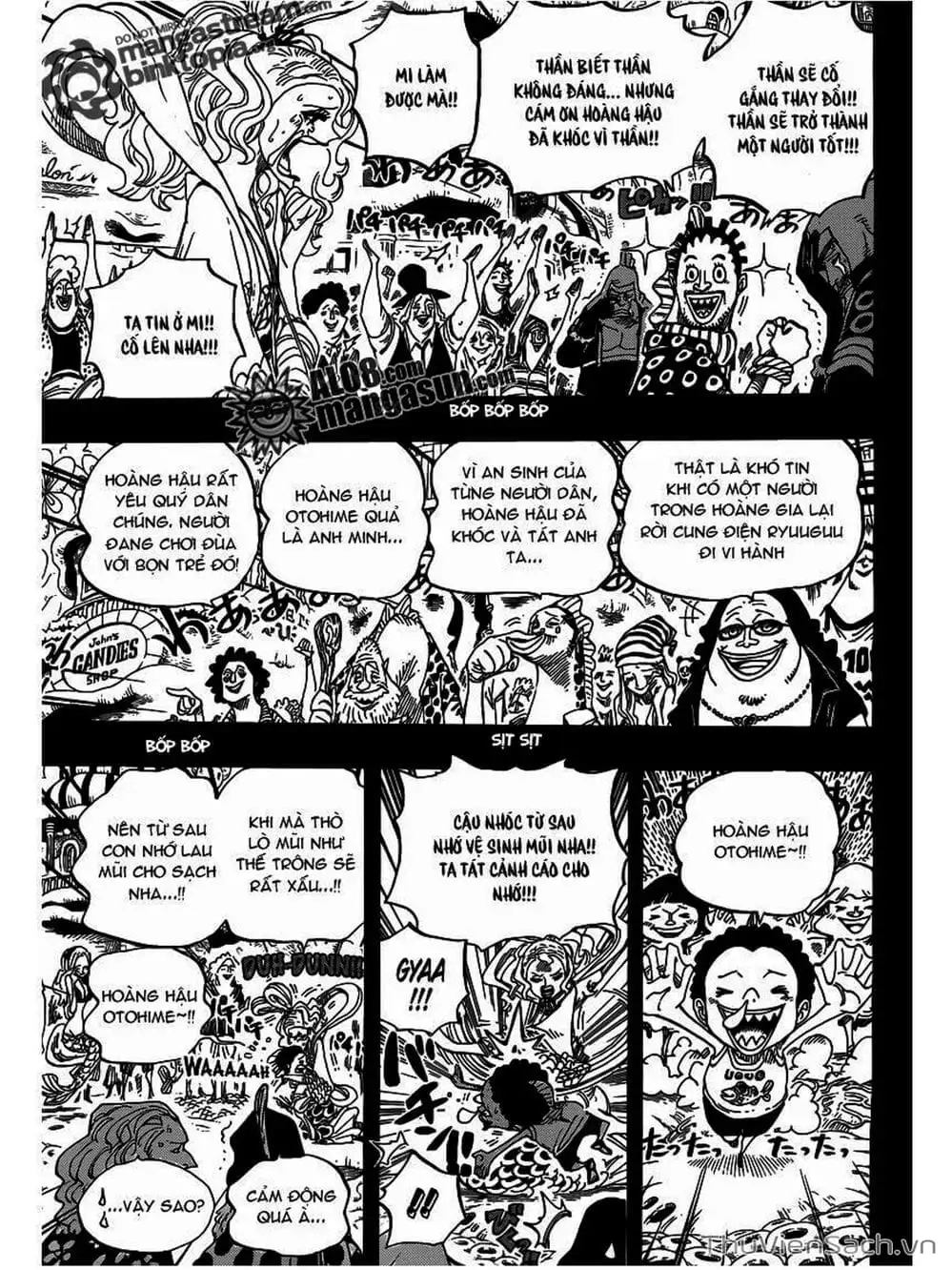 Truyện Tranh Đảo Hải Tặc - One Piece trang 8