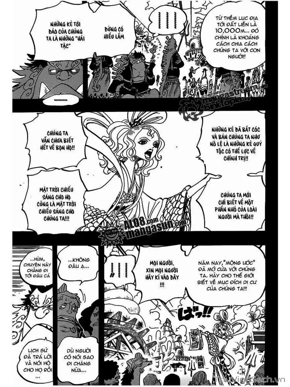 Truyện Tranh Đảo Hải Tặc - One Piece trang 8