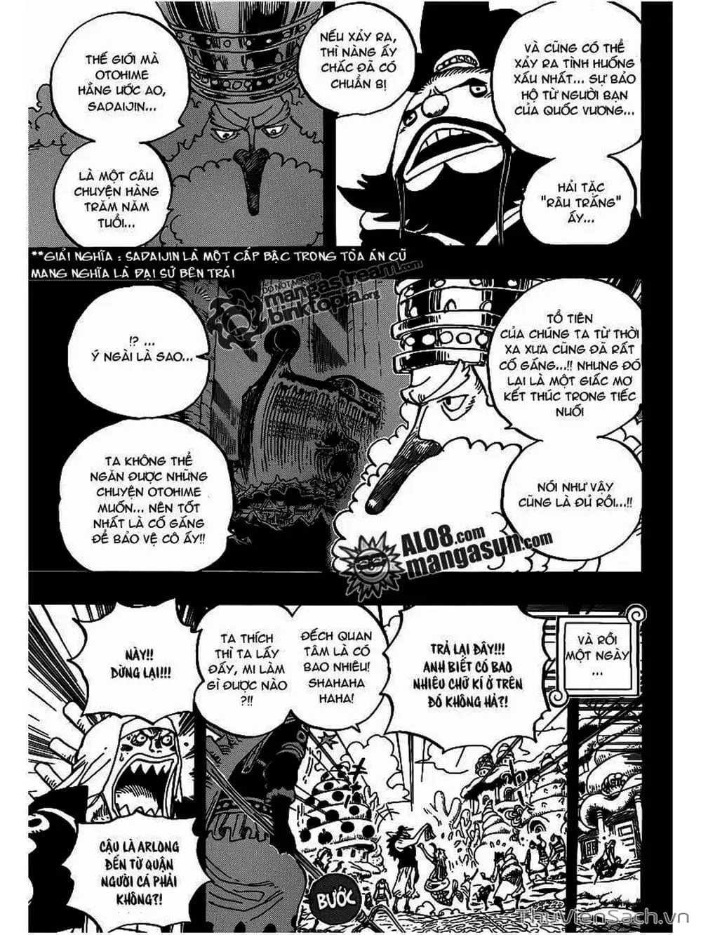 Truyện Tranh Đảo Hải Tặc - One Piece trang 8