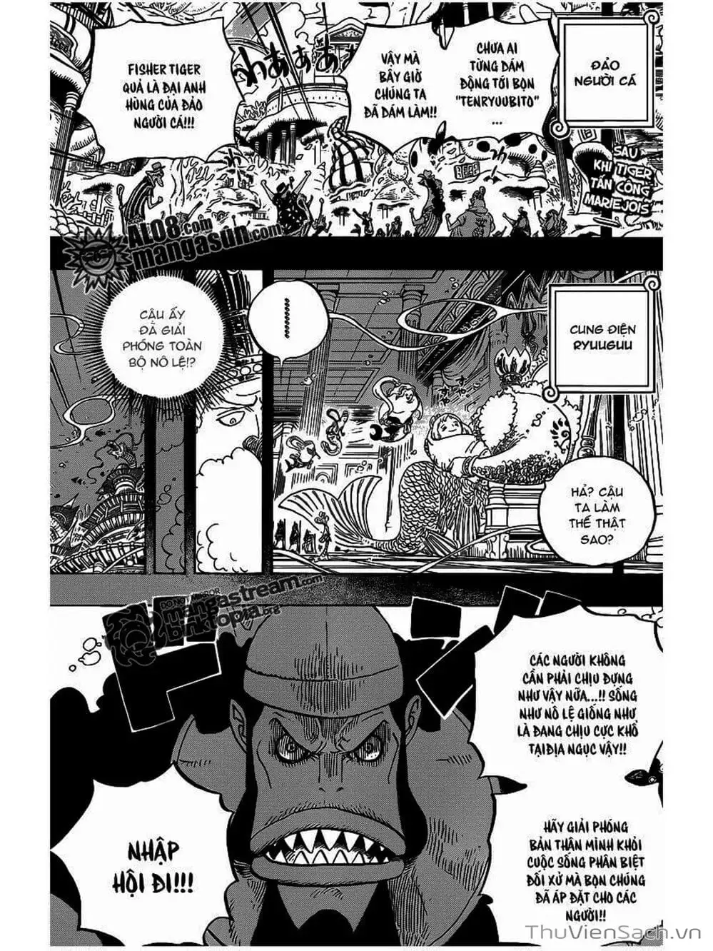 Truyện Tranh Đảo Hải Tặc - One Piece trang 8