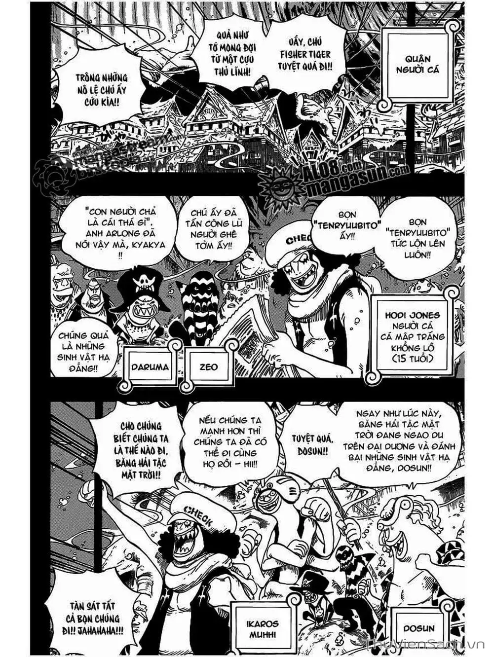 Truyện Tranh Đảo Hải Tặc - One Piece trang 8