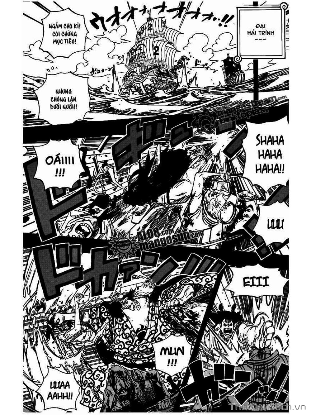 Truyện Tranh Đảo Hải Tặc - One Piece trang 8