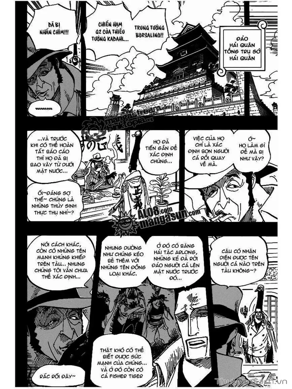 Truyện Tranh Đảo Hải Tặc - One Piece trang 8