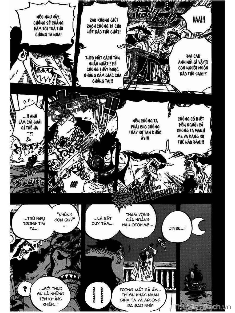 Truyện Tranh Đảo Hải Tặc - One Piece trang 8