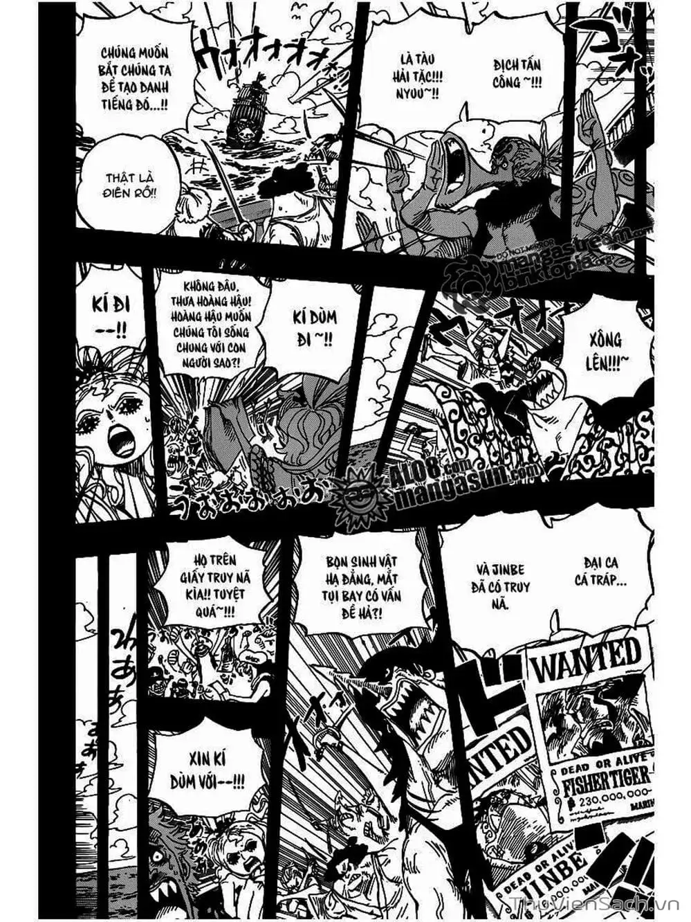 Truyện Tranh Đảo Hải Tặc - One Piece trang 8