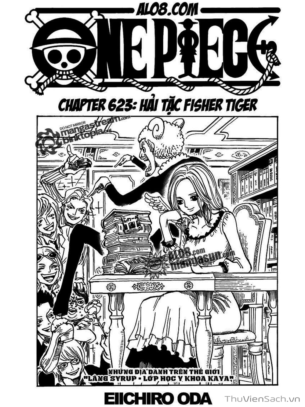 Truyện Tranh Đảo Hải Tặc - One Piece trang 8