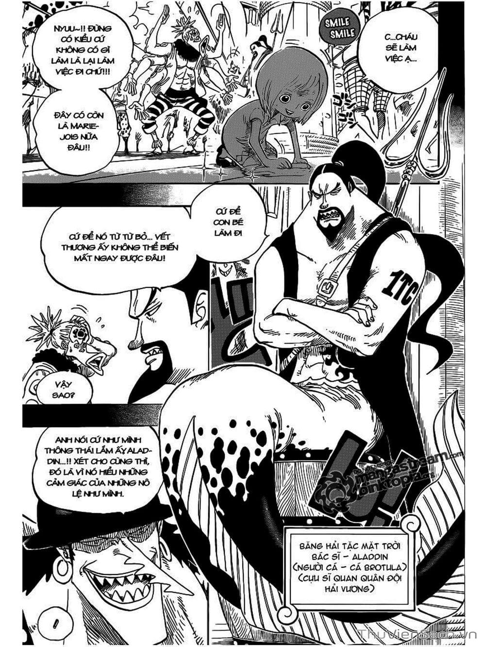 Truyện Tranh Đảo Hải Tặc - One Piece trang 8