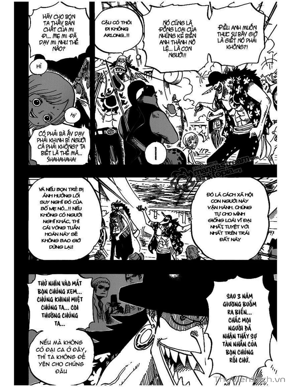 Truyện Tranh Đảo Hải Tặc - One Piece trang 8