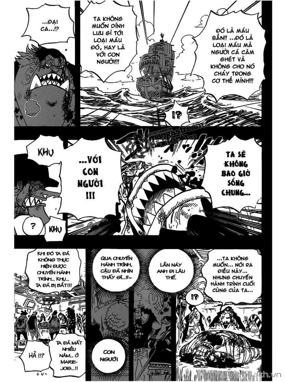 Truyện Tranh Đảo Hải Tặc - One Piece trang 8