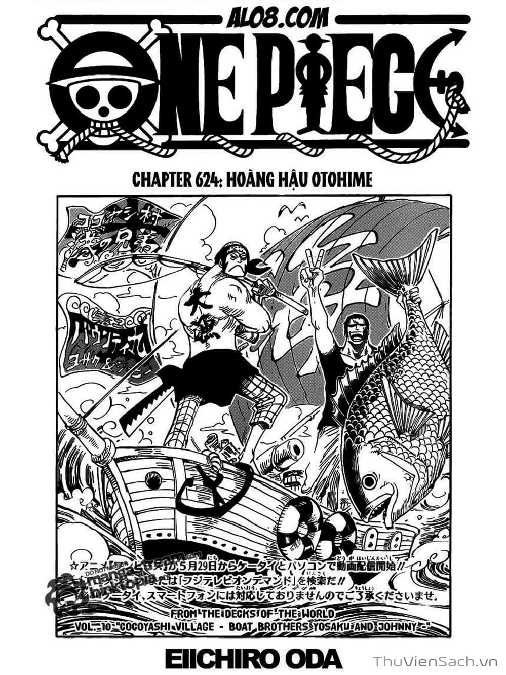 Truyện Tranh Đảo Hải Tặc - One Piece trang 8