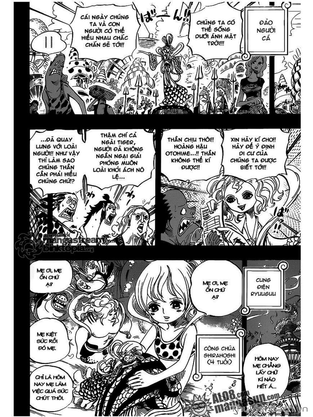 Truyện Tranh Đảo Hải Tặc - One Piece trang 8