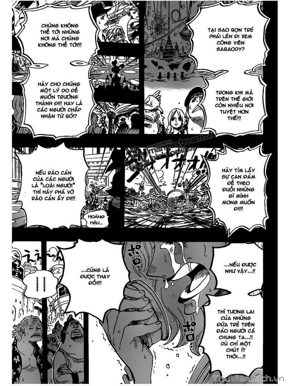 Truyện Tranh Đảo Hải Tặc - One Piece trang 8