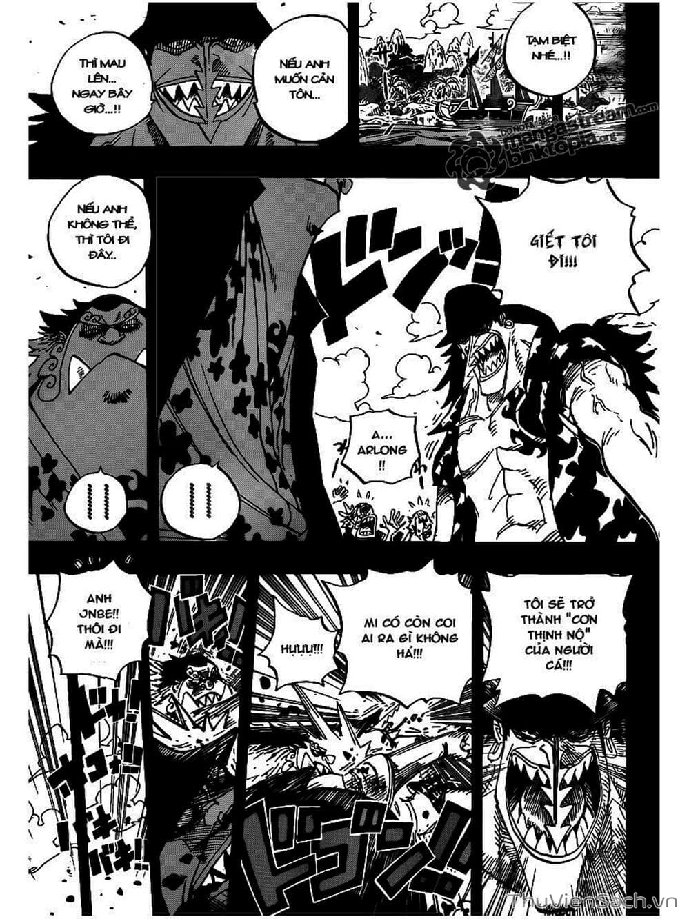 Truyện Tranh Đảo Hải Tặc - One Piece trang 8