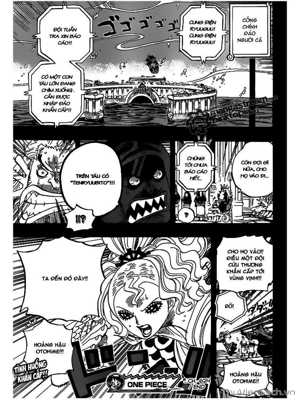 Truyện Tranh Đảo Hải Tặc - One Piece trang 8