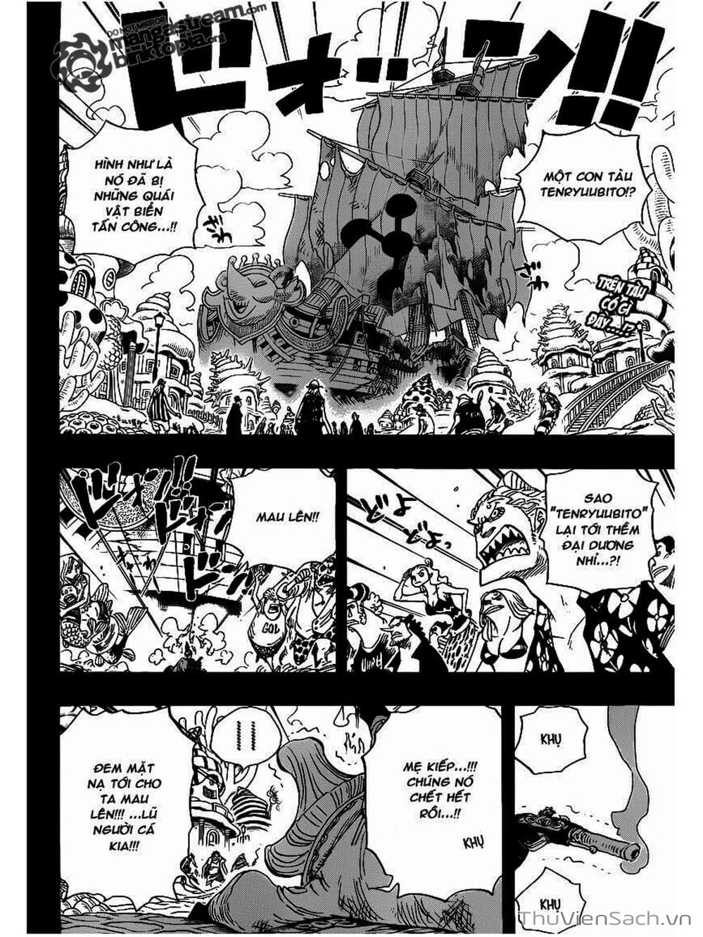 Truyện Tranh Đảo Hải Tặc - One Piece trang 8