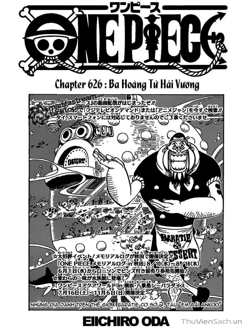 Truyện Tranh Đảo Hải Tặc - One Piece trang 8