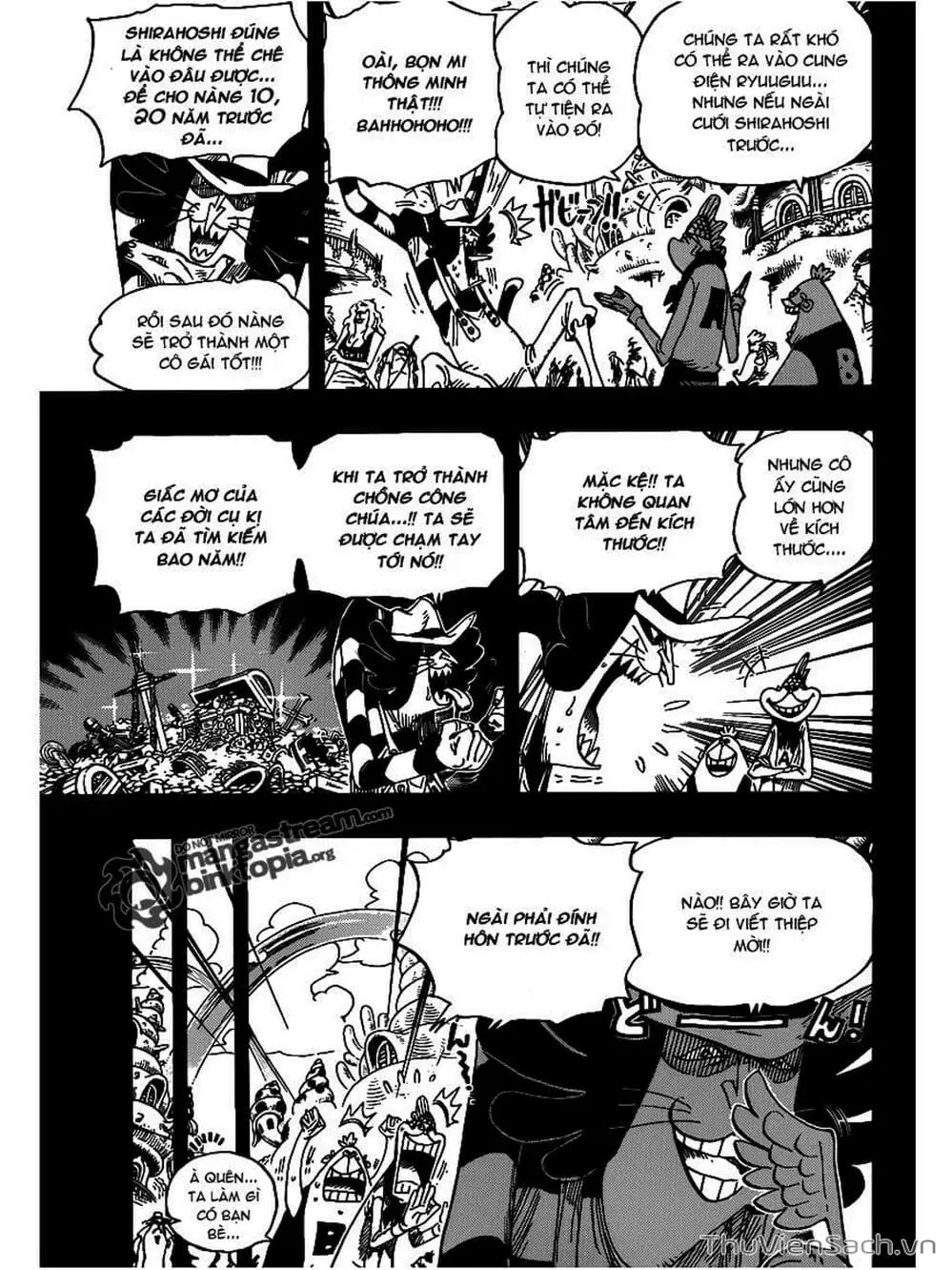 Truyện Tranh Đảo Hải Tặc - One Piece trang 8