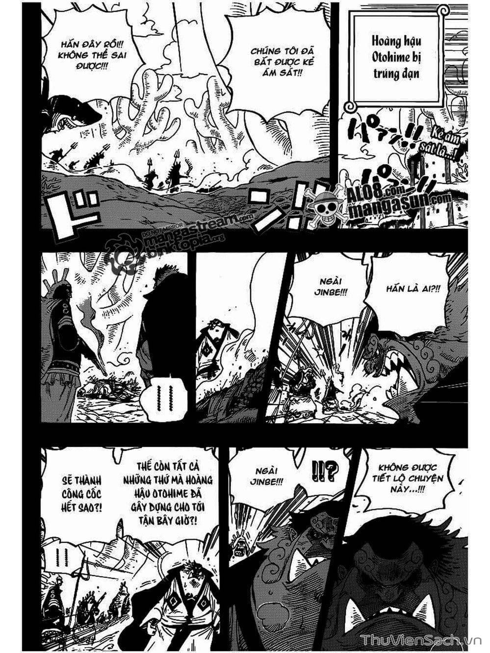 Truyện Tranh Đảo Hải Tặc - One Piece trang 8