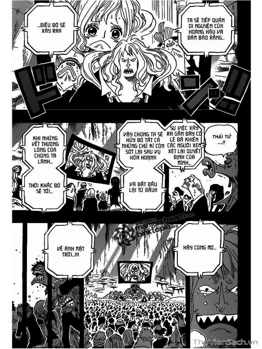 Truyện Tranh Đảo Hải Tặc - One Piece trang 8