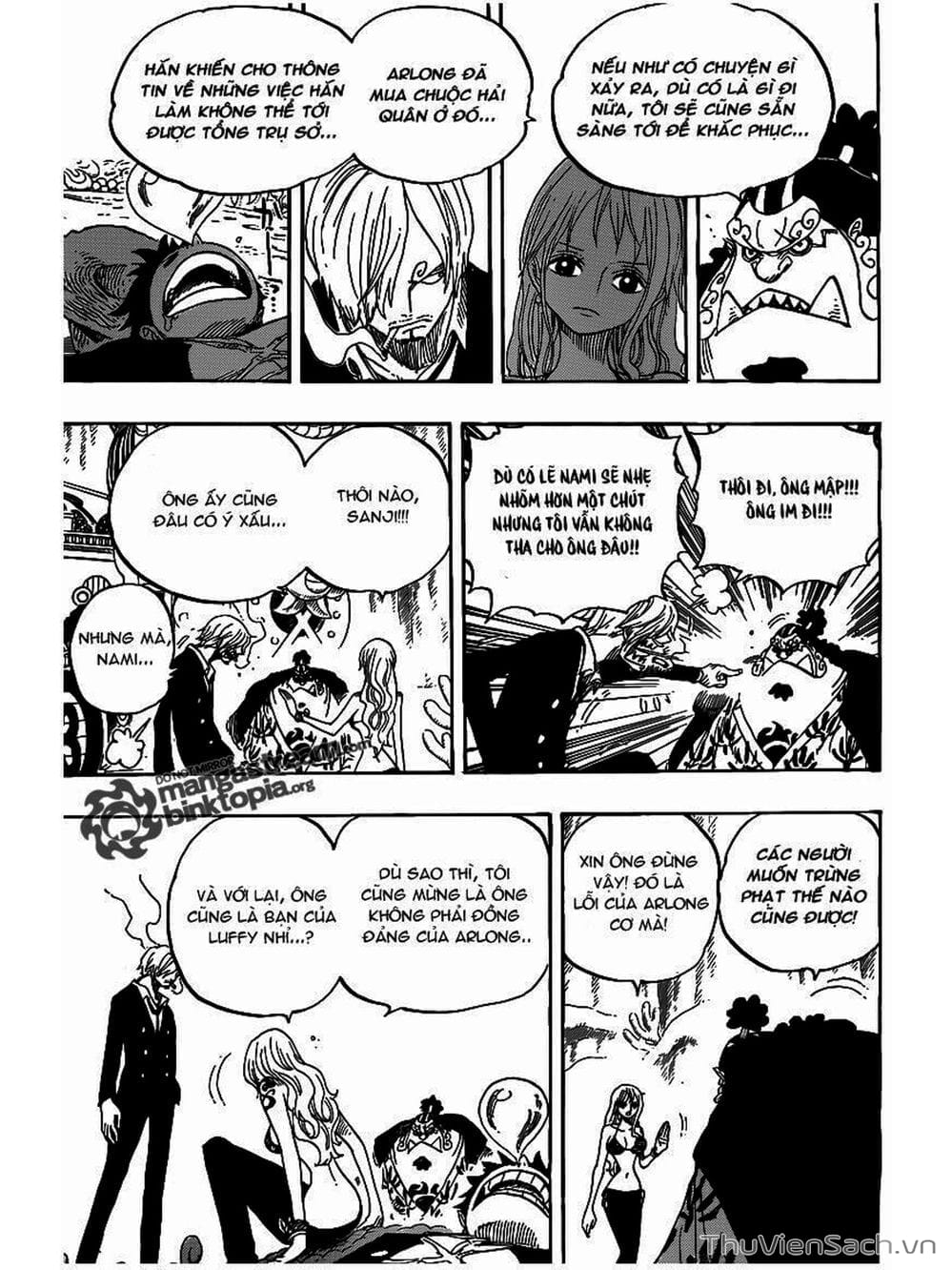 Truyện Tranh Đảo Hải Tặc - One Piece trang 8