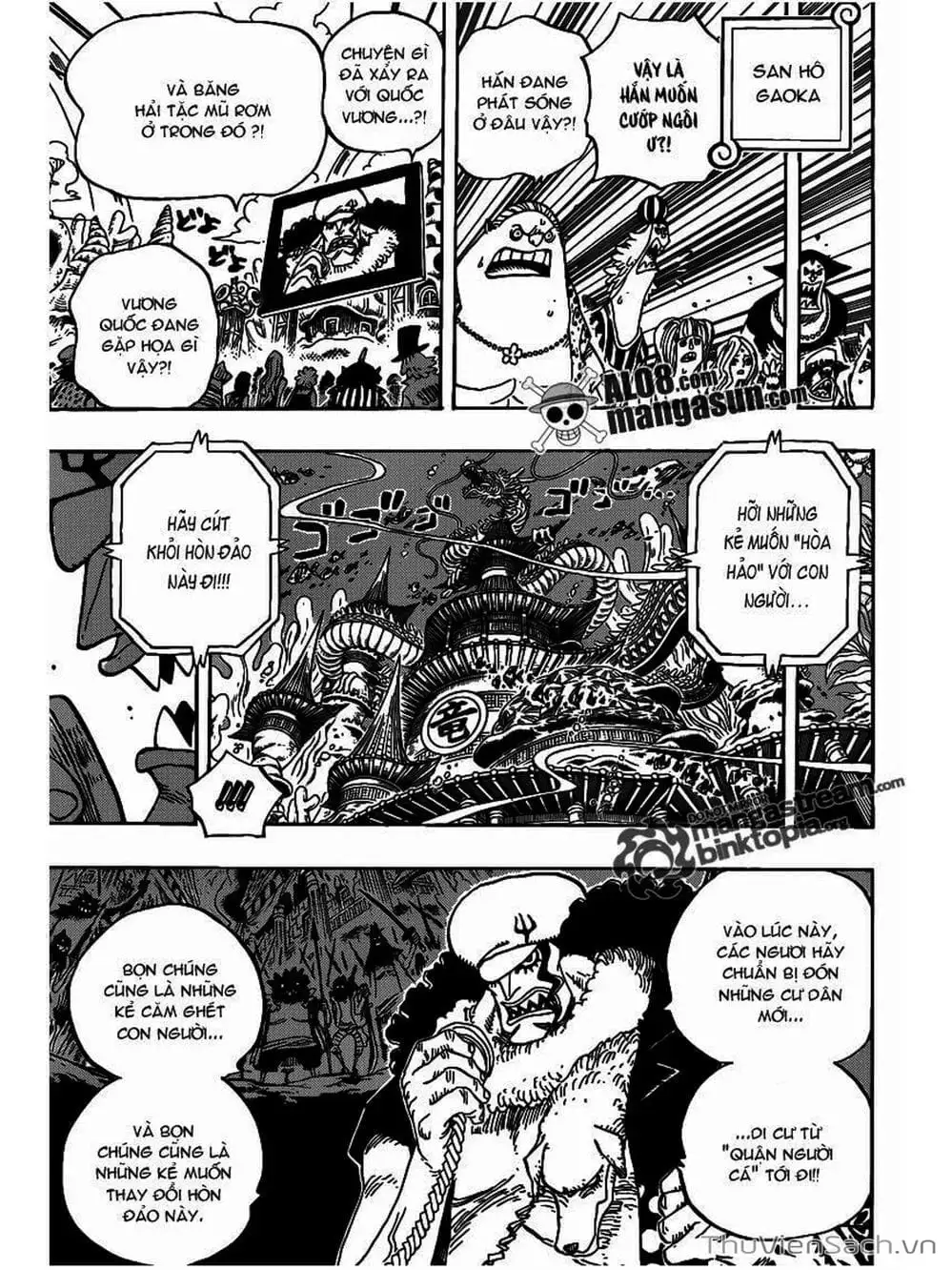 Truyện Tranh Đảo Hải Tặc - One Piece trang 8