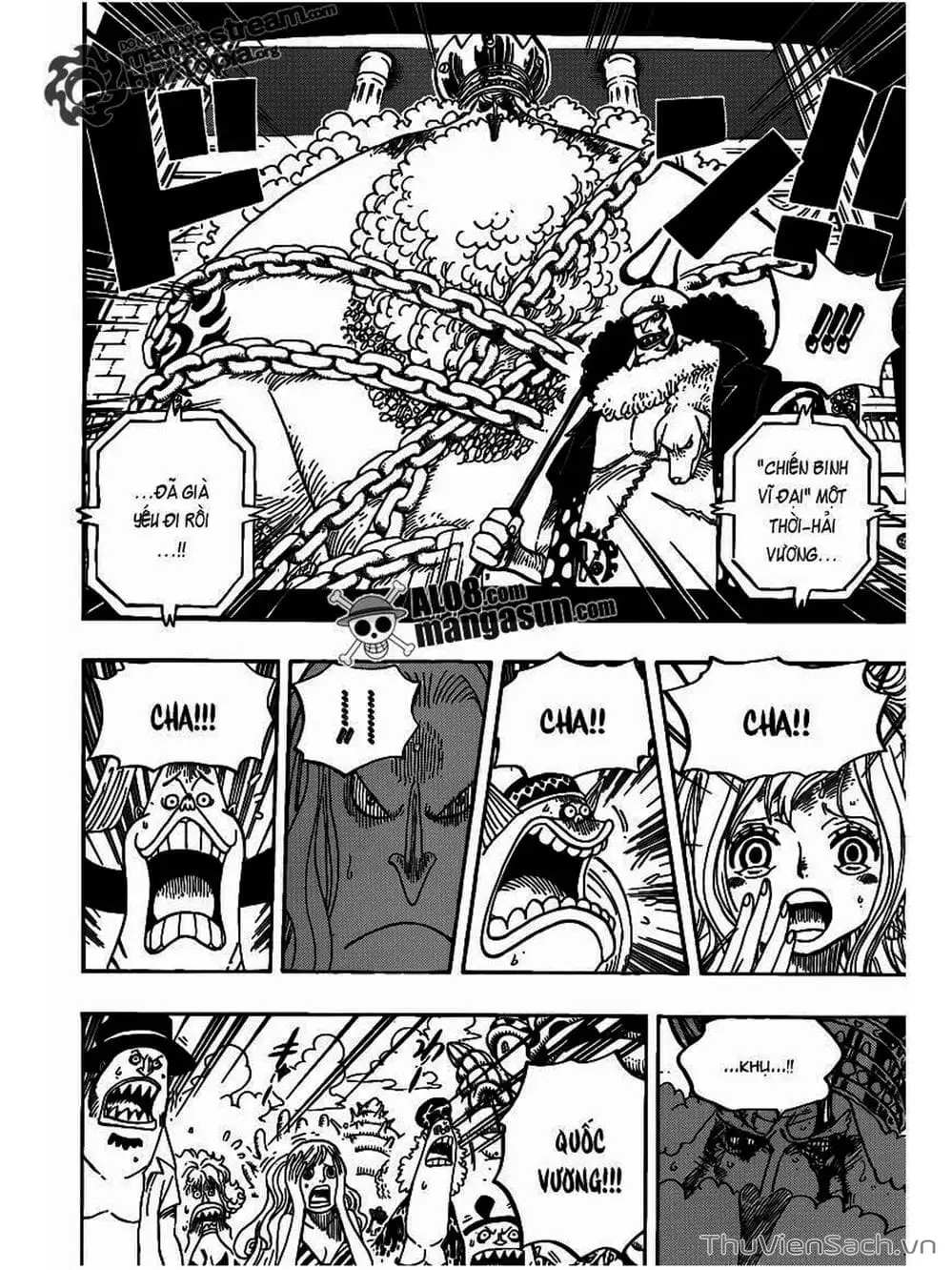 Truyện Tranh Đảo Hải Tặc - One Piece trang 8