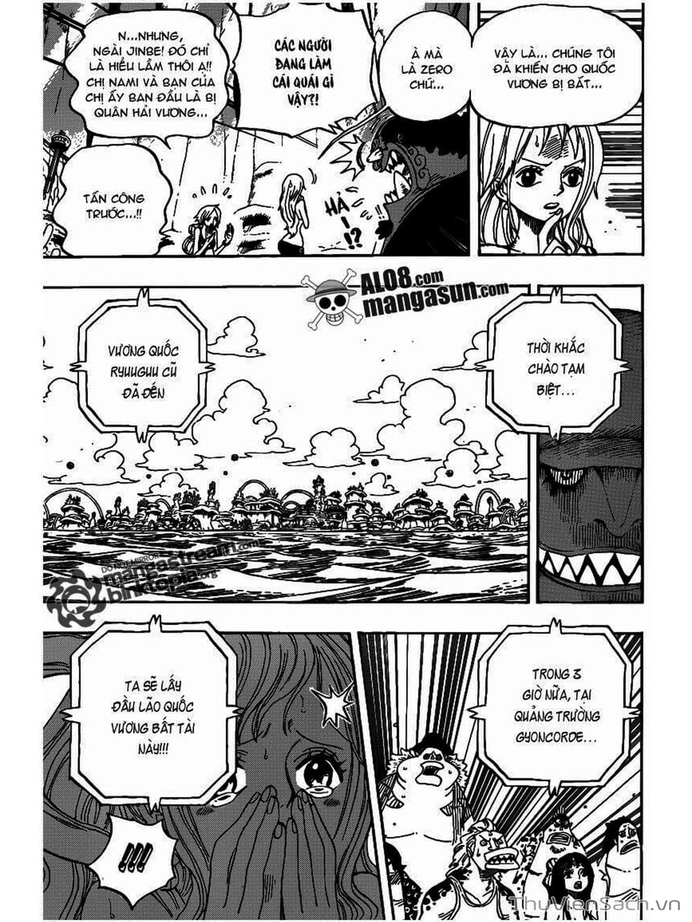 Truyện Tranh Đảo Hải Tặc - One Piece trang 8