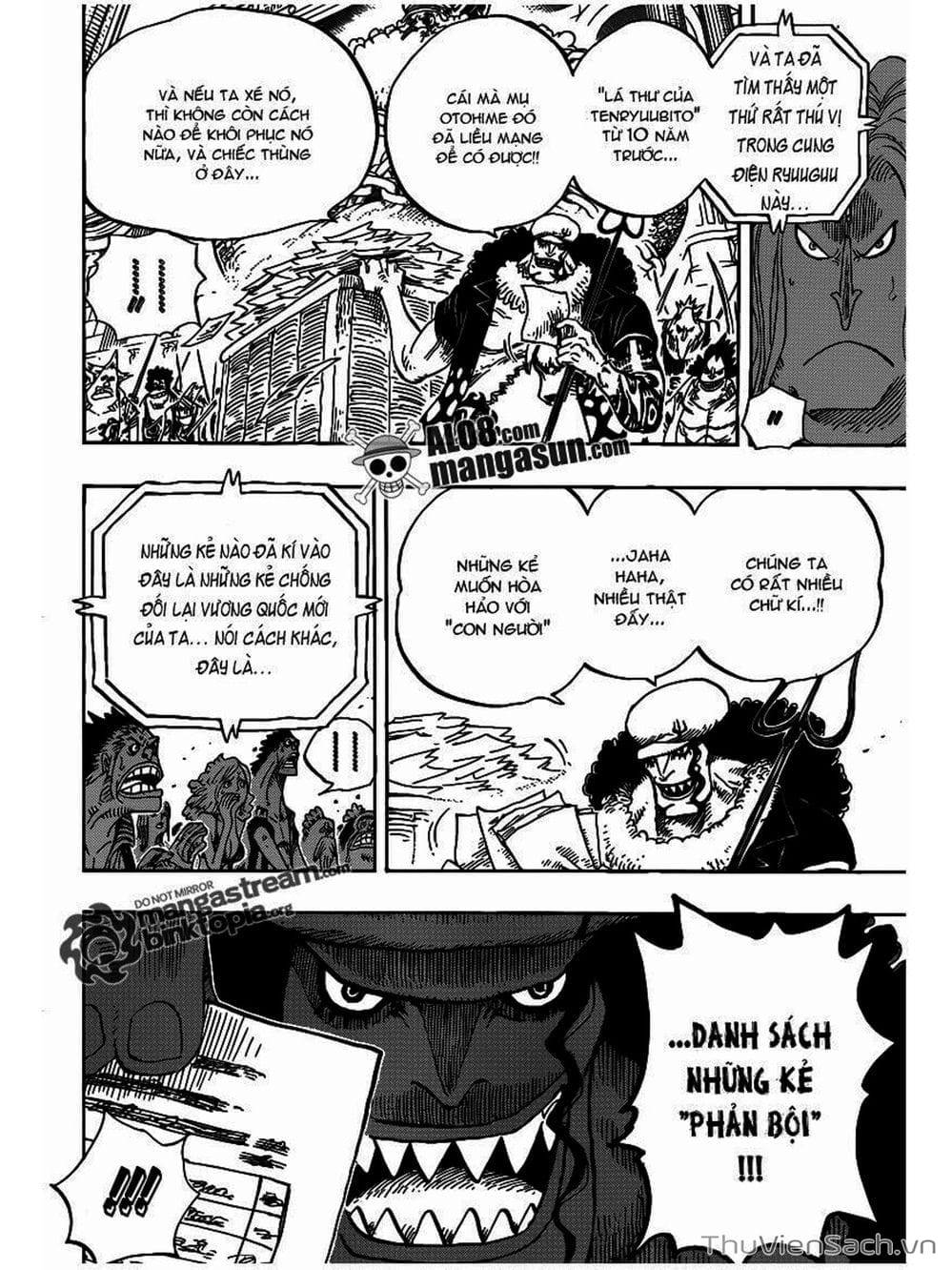 Truyện Tranh Đảo Hải Tặc - One Piece trang 8