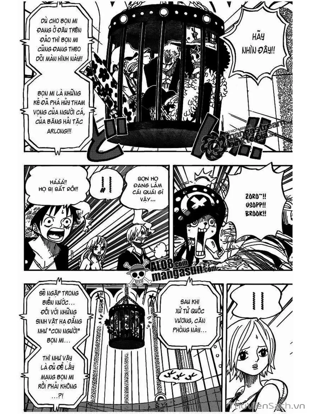 Truyện Tranh Đảo Hải Tặc - One Piece trang 8