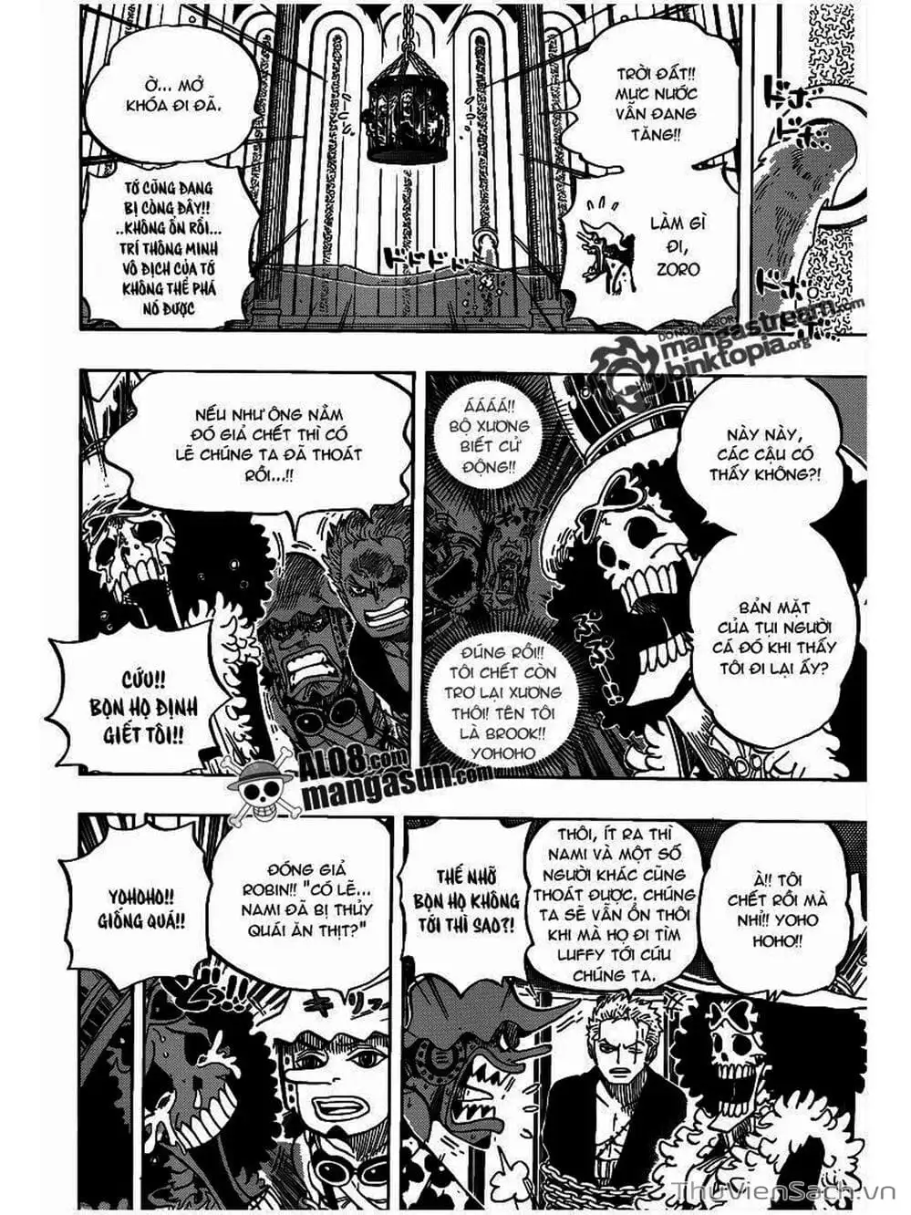 Truyện Tranh Đảo Hải Tặc - One Piece trang 8