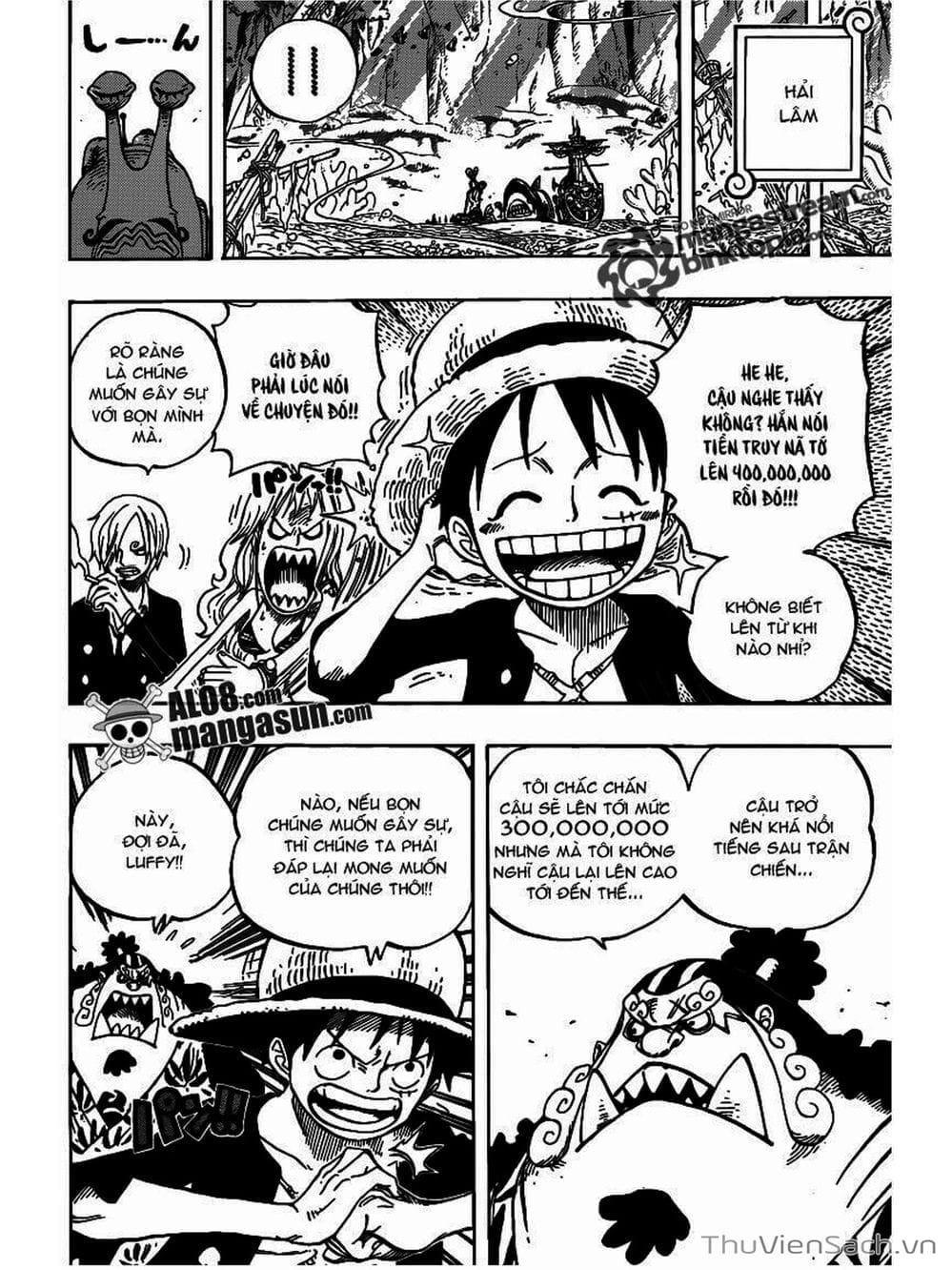 Truyện Tranh Đảo Hải Tặc - One Piece trang 8