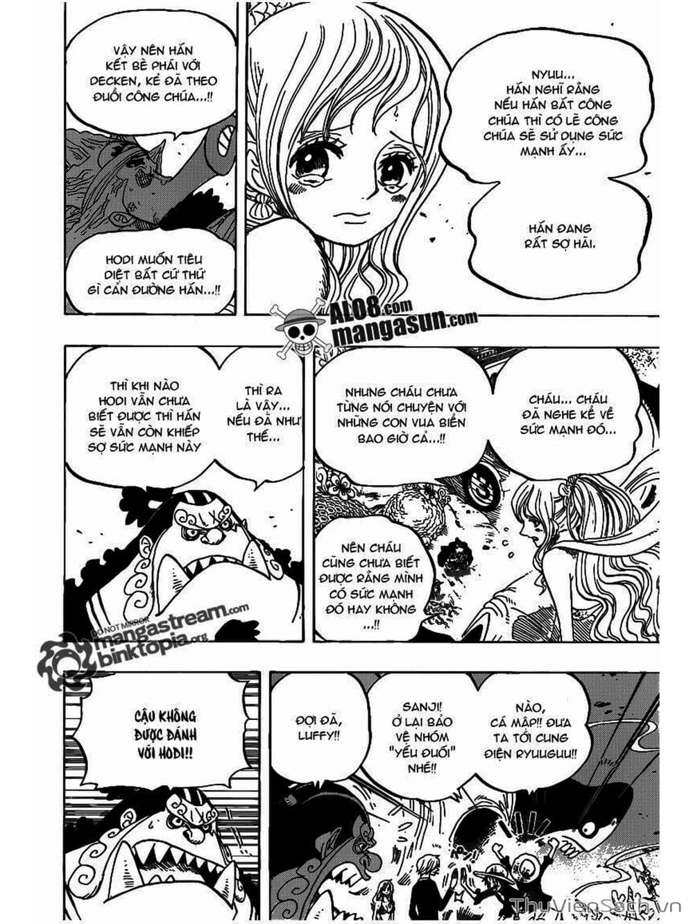 Truyện Tranh Đảo Hải Tặc - One Piece trang 8