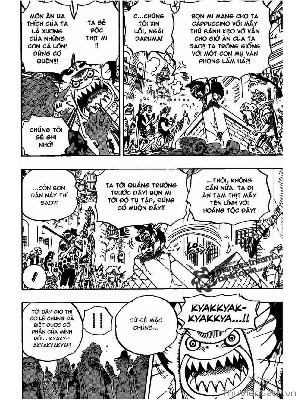 Truyện Tranh Đảo Hải Tặc - One Piece trang 8