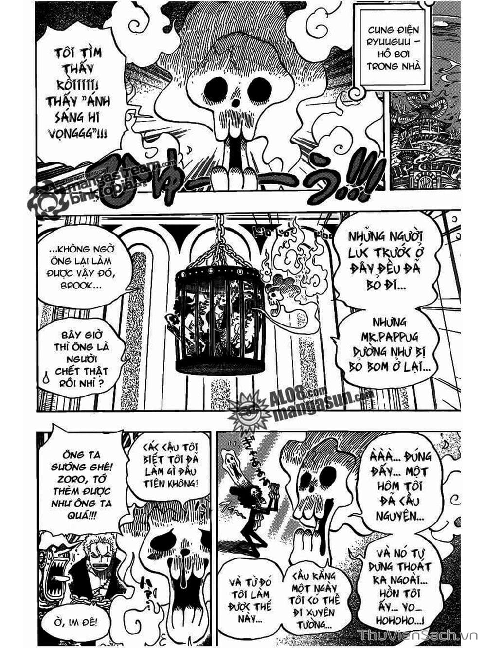 Truyện Tranh Đảo Hải Tặc - One Piece trang 8