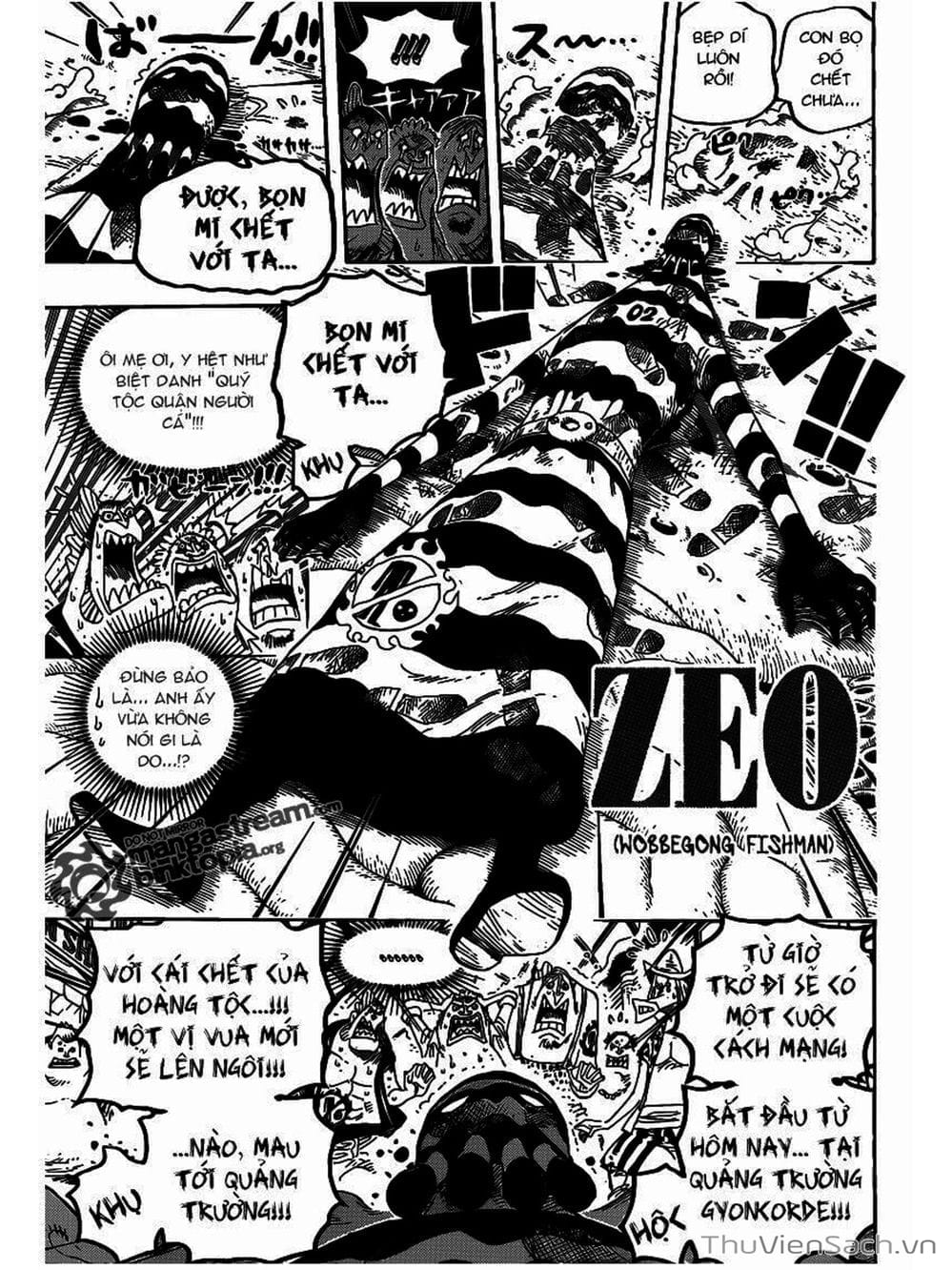 Truyện Tranh Đảo Hải Tặc - One Piece trang 8