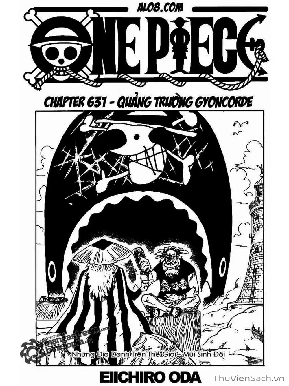 Truyện Tranh Đảo Hải Tặc - One Piece trang 8