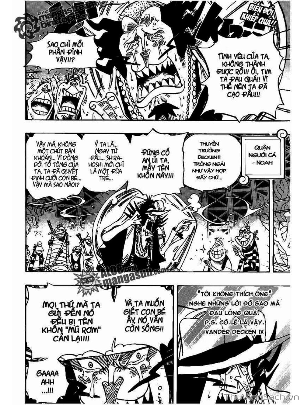 Truyện Tranh Đảo Hải Tặc - One Piece trang 8