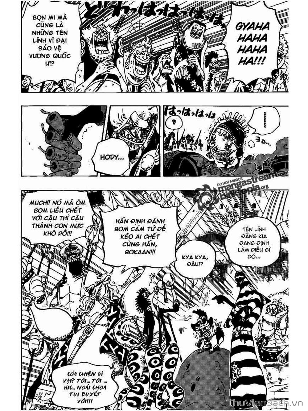 Truyện Tranh Đảo Hải Tặc - One Piece trang 8