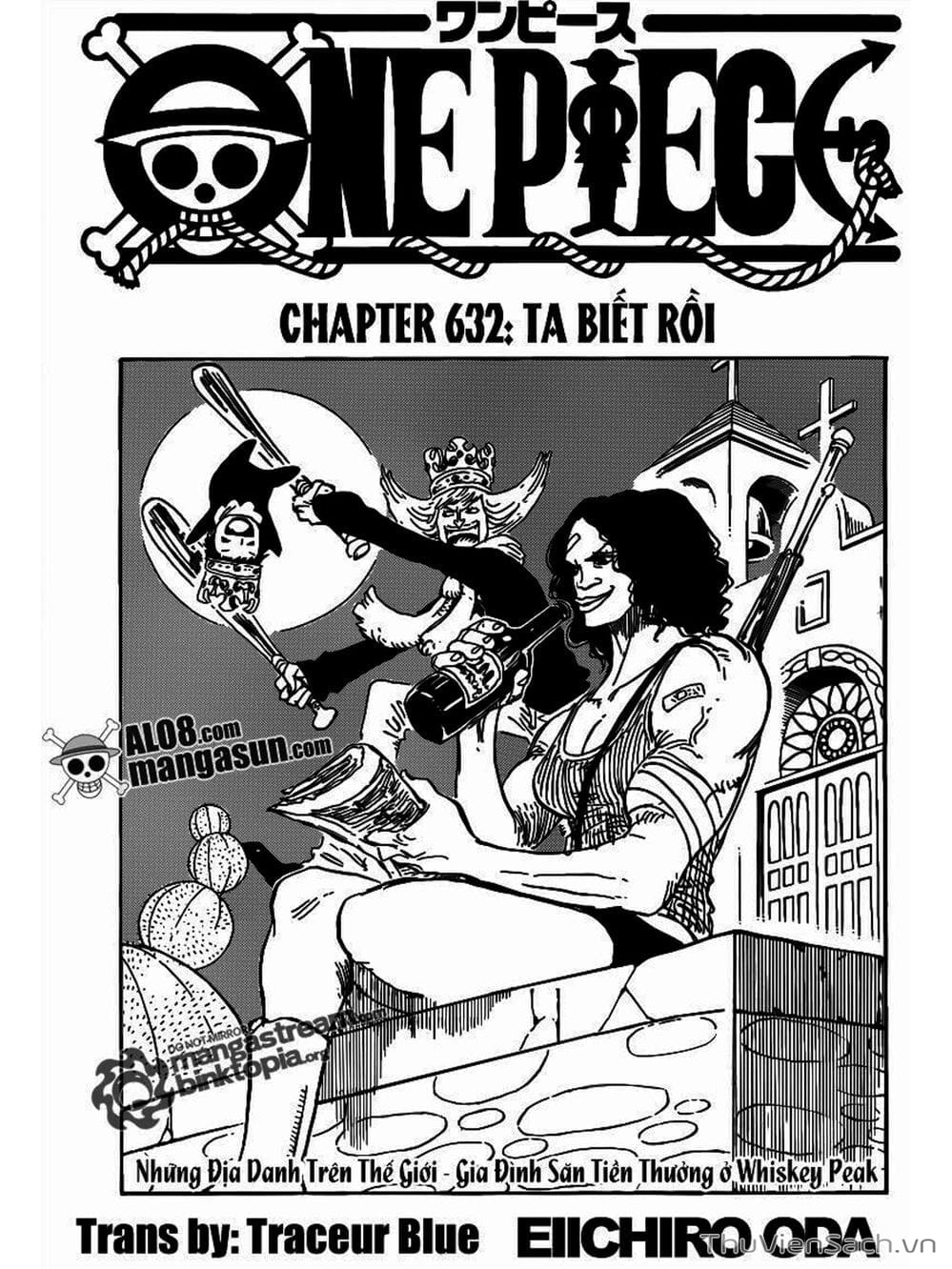 Truyện Tranh Đảo Hải Tặc - One Piece trang 8