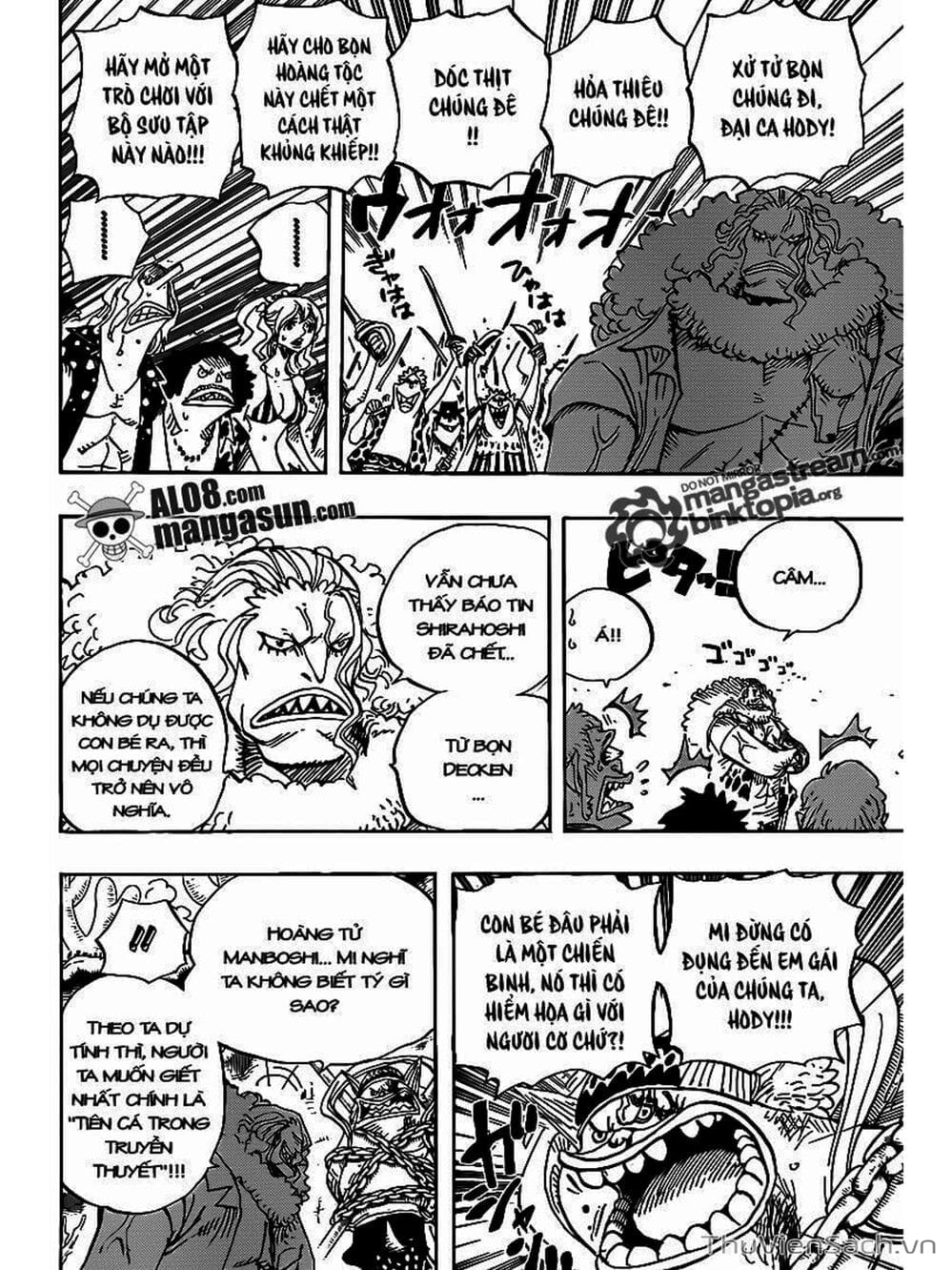 Truyện Tranh Đảo Hải Tặc - One Piece trang 8