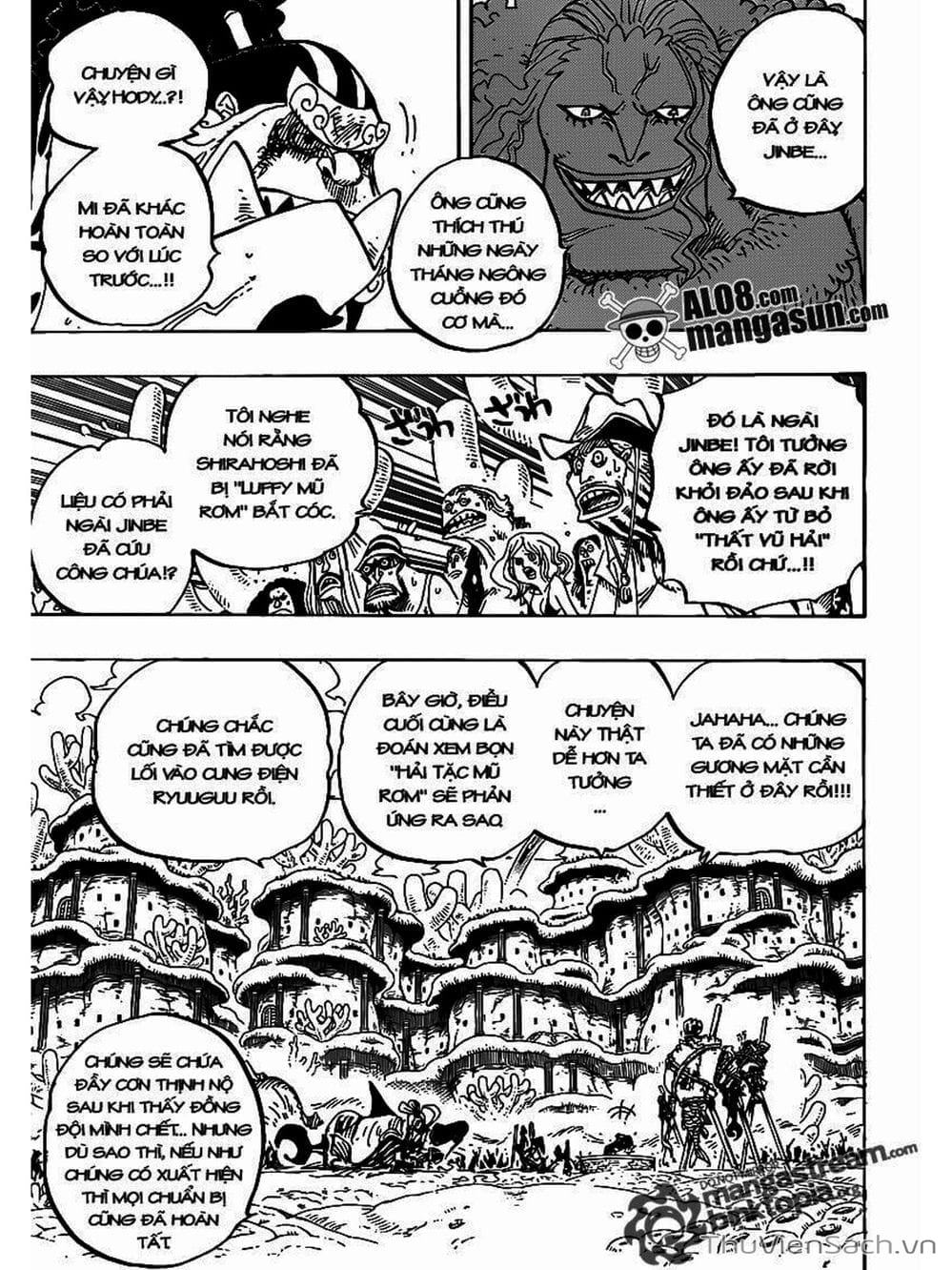 Truyện Tranh Đảo Hải Tặc - One Piece trang 8